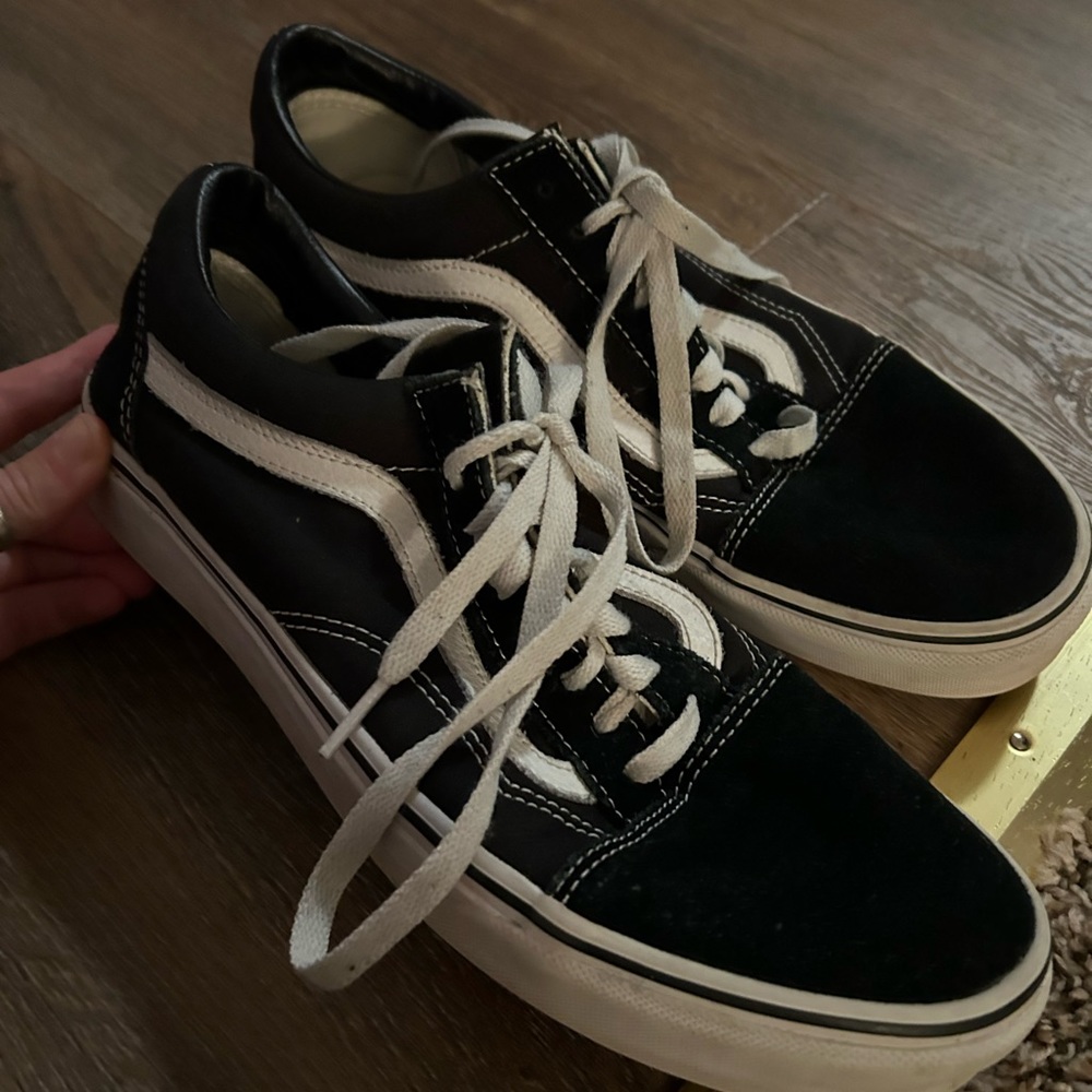 Black Vans